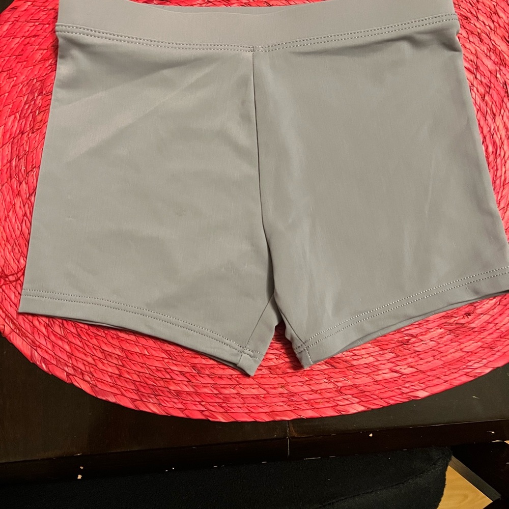 (set 2) SO Gray & White Athletic Shorts